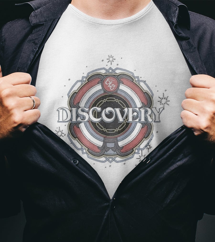 Jeff Lynne's ELO Discovery Album T-Shirt