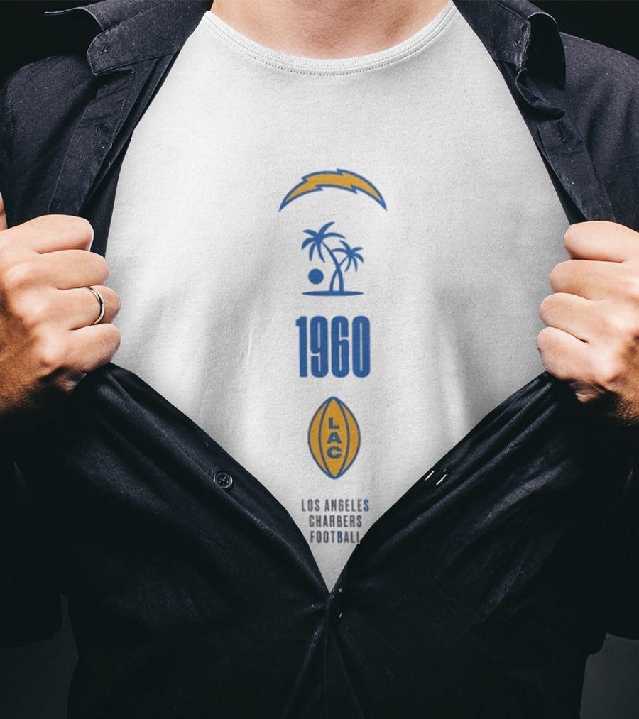 Los Angeles Chargers 1960 Football T-Shirt