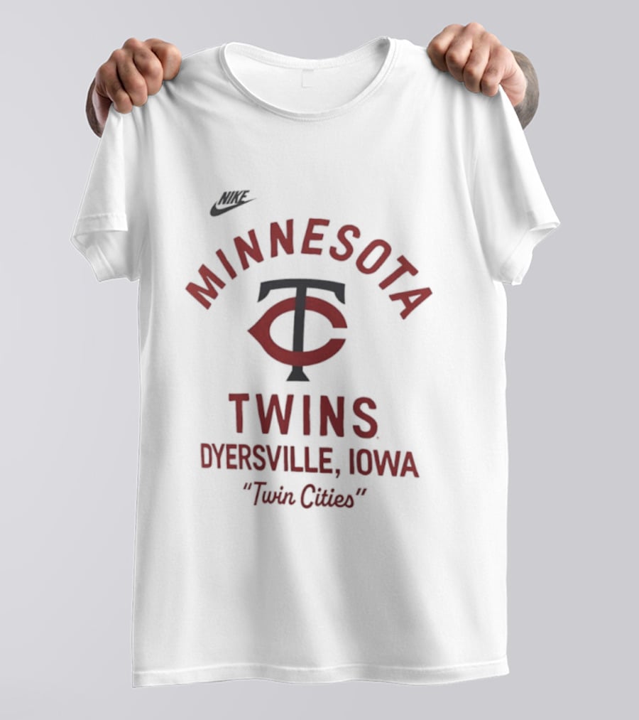Minnesota Twins Dyersville Iowa Twins Cities Field Of Dreams 2026 T-Shirt