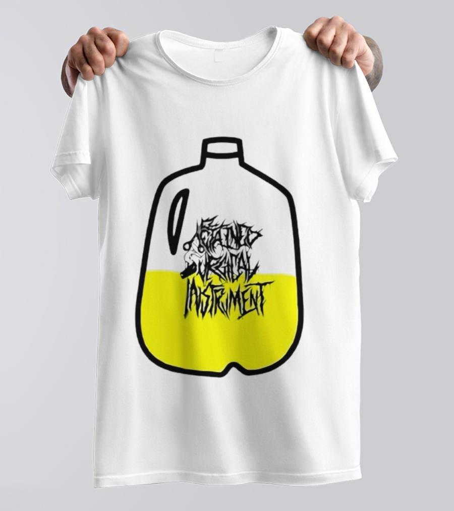 Retained Surgical Instrument Death Metal Jug T-Shirt