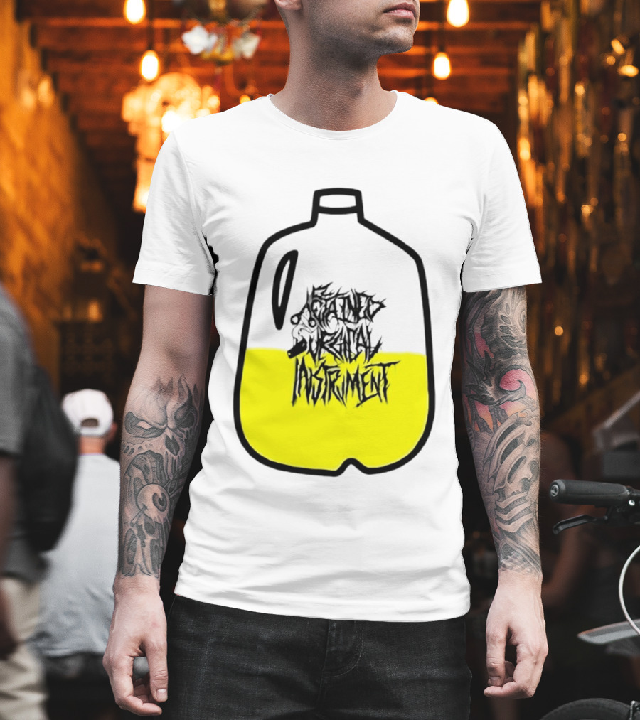 Retained Surgical Instrument Death Metal Jug T-Shirt