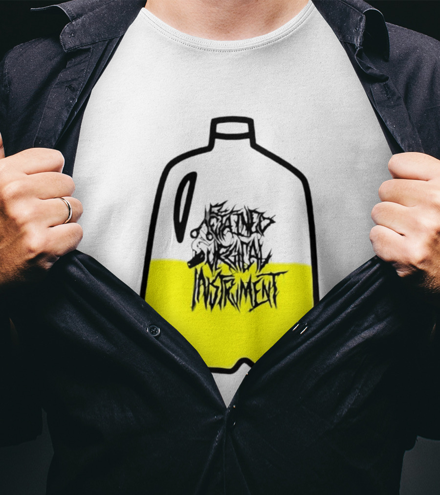 Retained Surgical Instrument Death Metal Jug T-Shirt