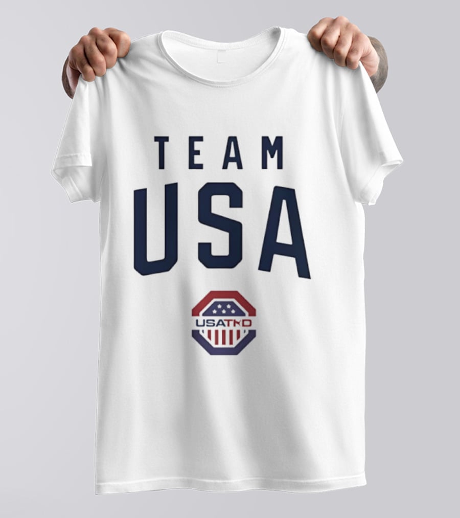 Team USA Taekwondo USATKD Summer Games T-Shirt