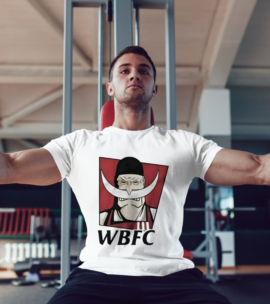 WBFC Whitebeard Fried Chicken Anime T-Shirt