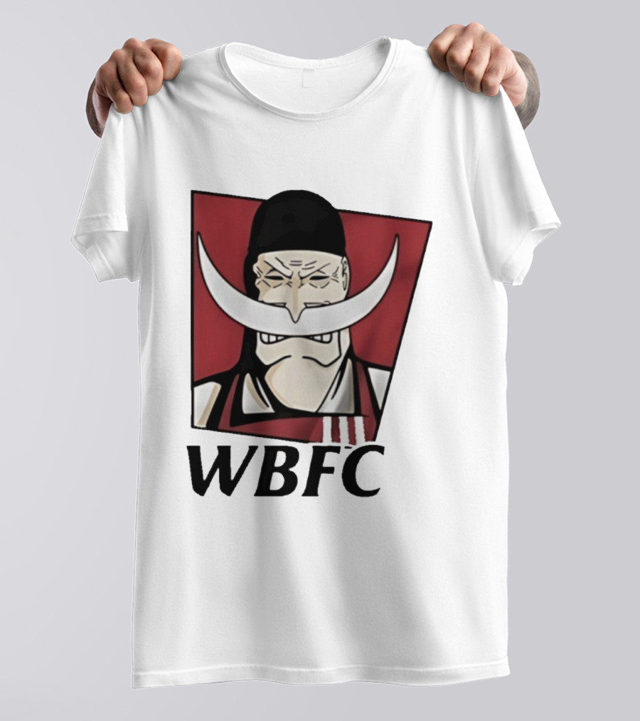 WBFC Whitebeard Fried Chicken Anime T-Shirt