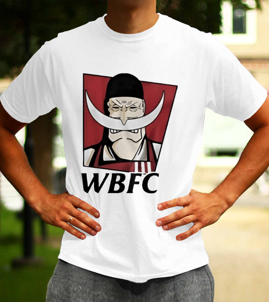 WBFC Whitebeard Fried Chicken Anime T-Shirt