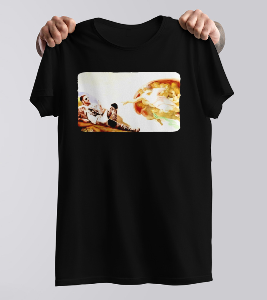 AEW Orange Cassidy The Creation Of Adam T-Shirt
