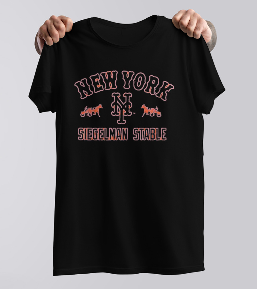 New York Siegelman Stable Mets T-Shirt