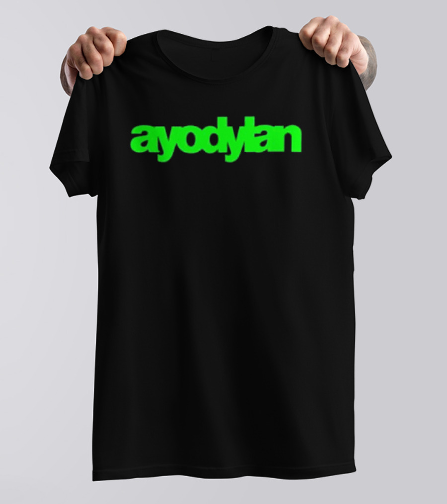 Ayodylan Store Ayodylan Neon Green T-Shirt