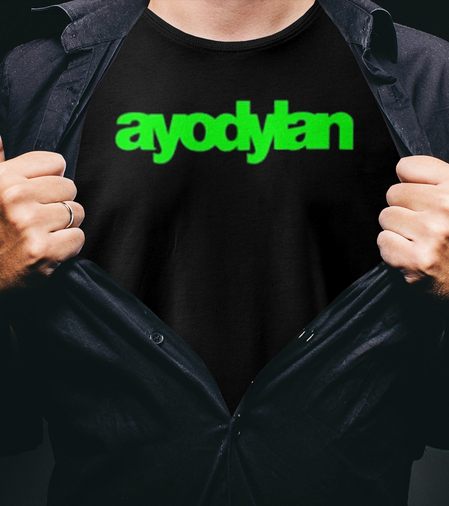 Ayodylan Store Ayodylan Neon Green T-Shirt
