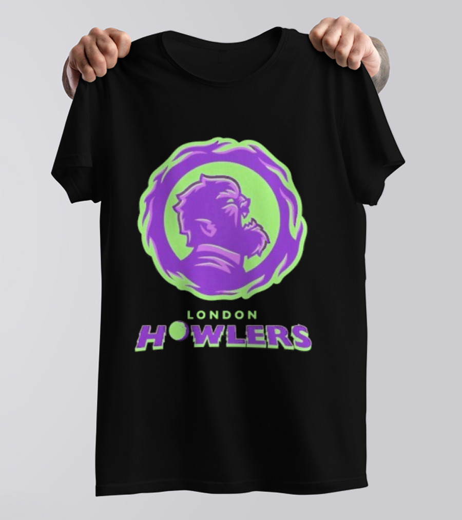 London Howlers Werewolf Team T-Shirt