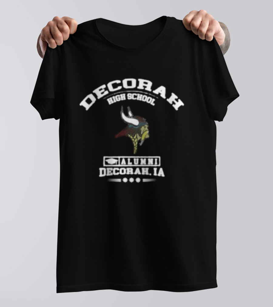 Decorah High School Alumni Viking Decorah IA T-Shirt