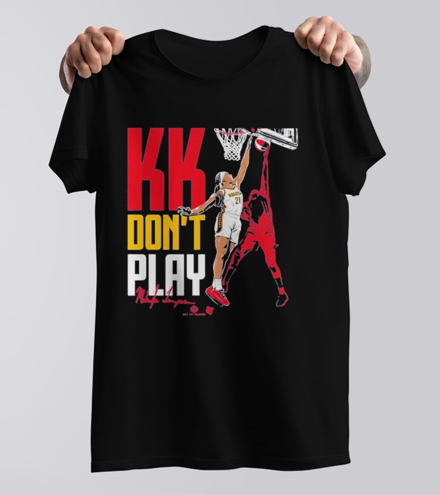 Makayla Timpson KK Don't Play T-Shirt