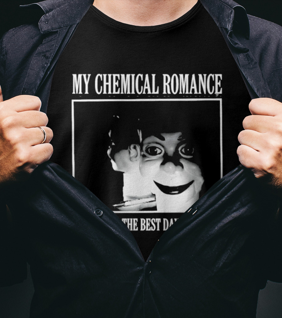 My Chemical Romance This Is The Best Day Ever T-Shirt