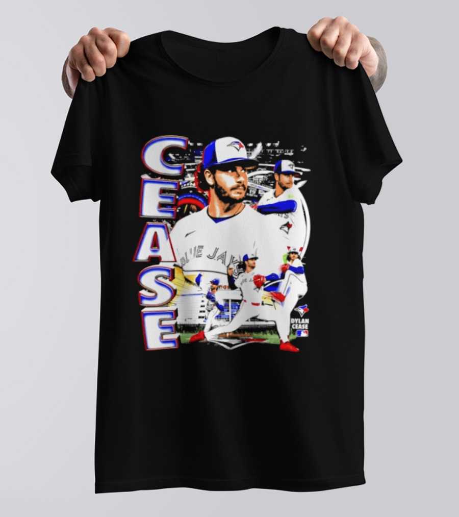 Dylan Cease Toronto Blue Jays MLB 2026 CEASE T-Shirt