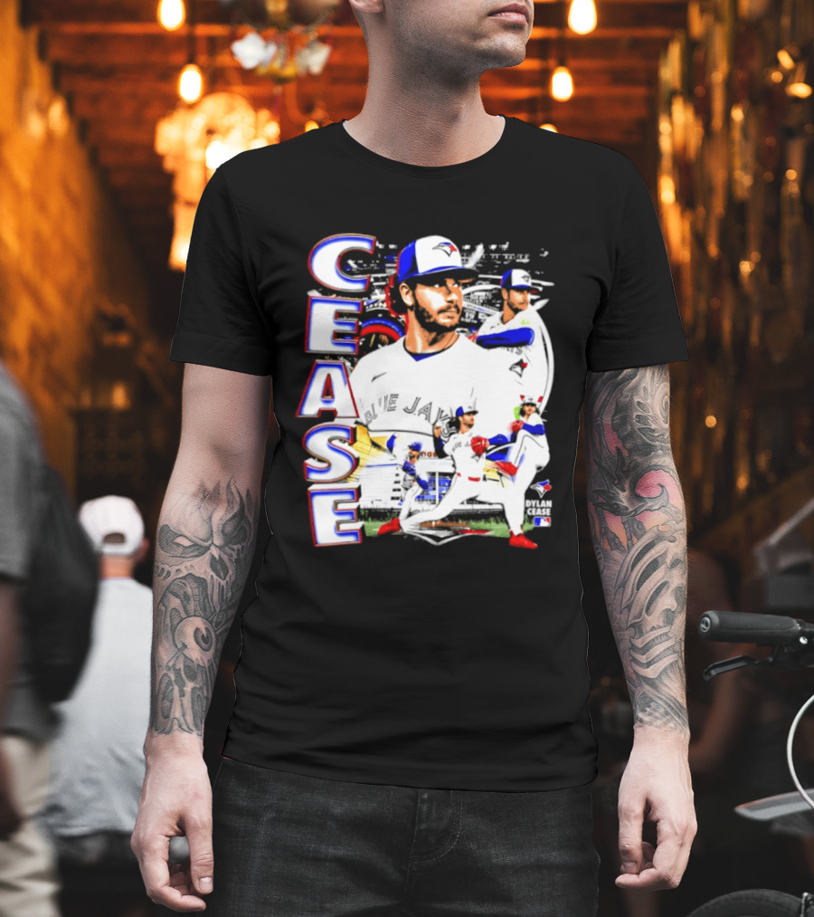 Dylan Cease Toronto Blue Jays MLB 2026 CEASE T-Shirt