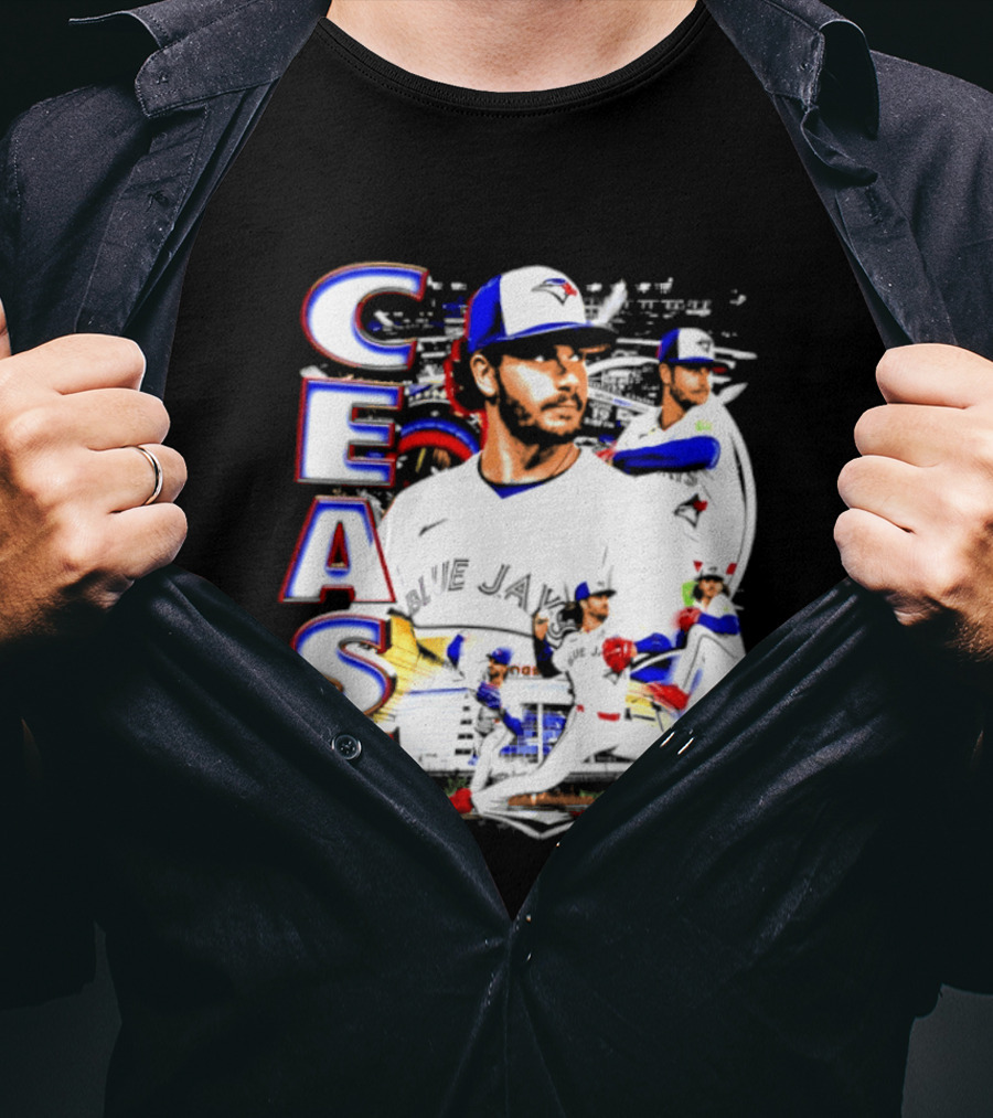 Dylan Cease Toronto Blue Jays MLB 2026 CEASE T-Shirt