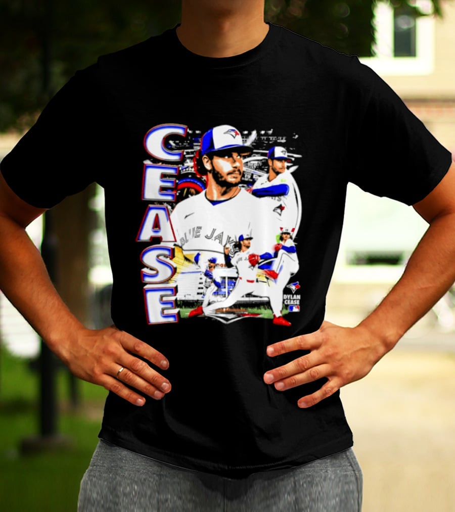 Dylan Cease Toronto Blue Jays MLB 2026 CEASE T-Shirt