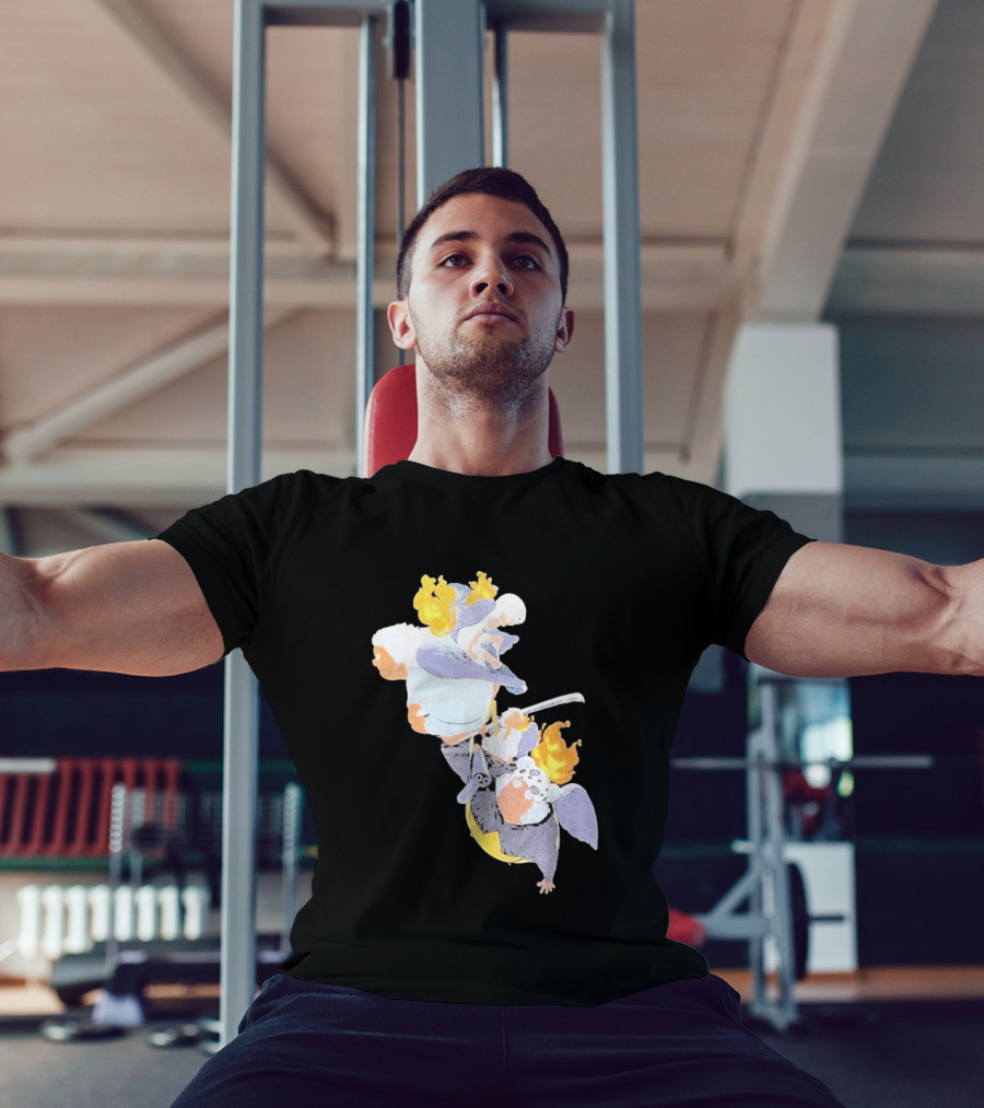 One Piece Uniqlo UT Egghead Island Collaboration Anime T-Shirt