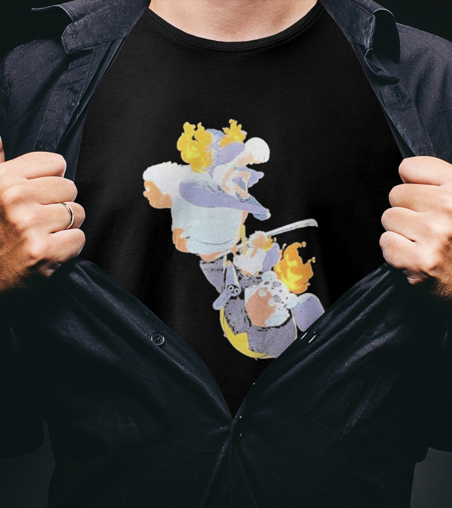 One Piece Uniqlo UT Egghead Island Collaboration Anime T-Shirt