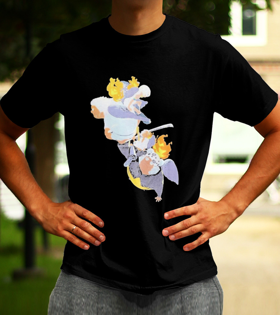 One Piece Uniqlo UT Egghead Island Collaboration Anime T-Shirt