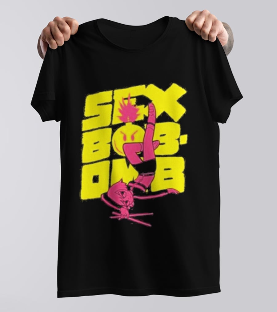 Oni Press Sex Bob Omb Explosive Iconic Design 2026 T-Shirt