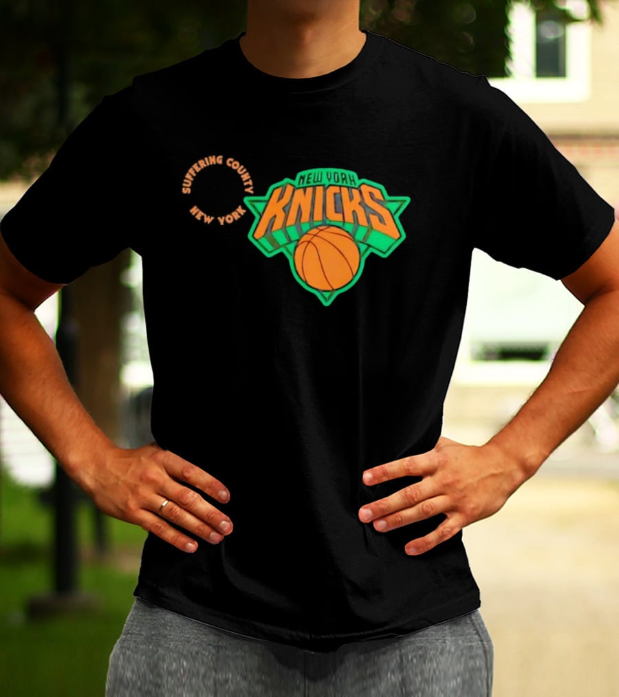 SCNY New York Knicks Basketball T-Shirt