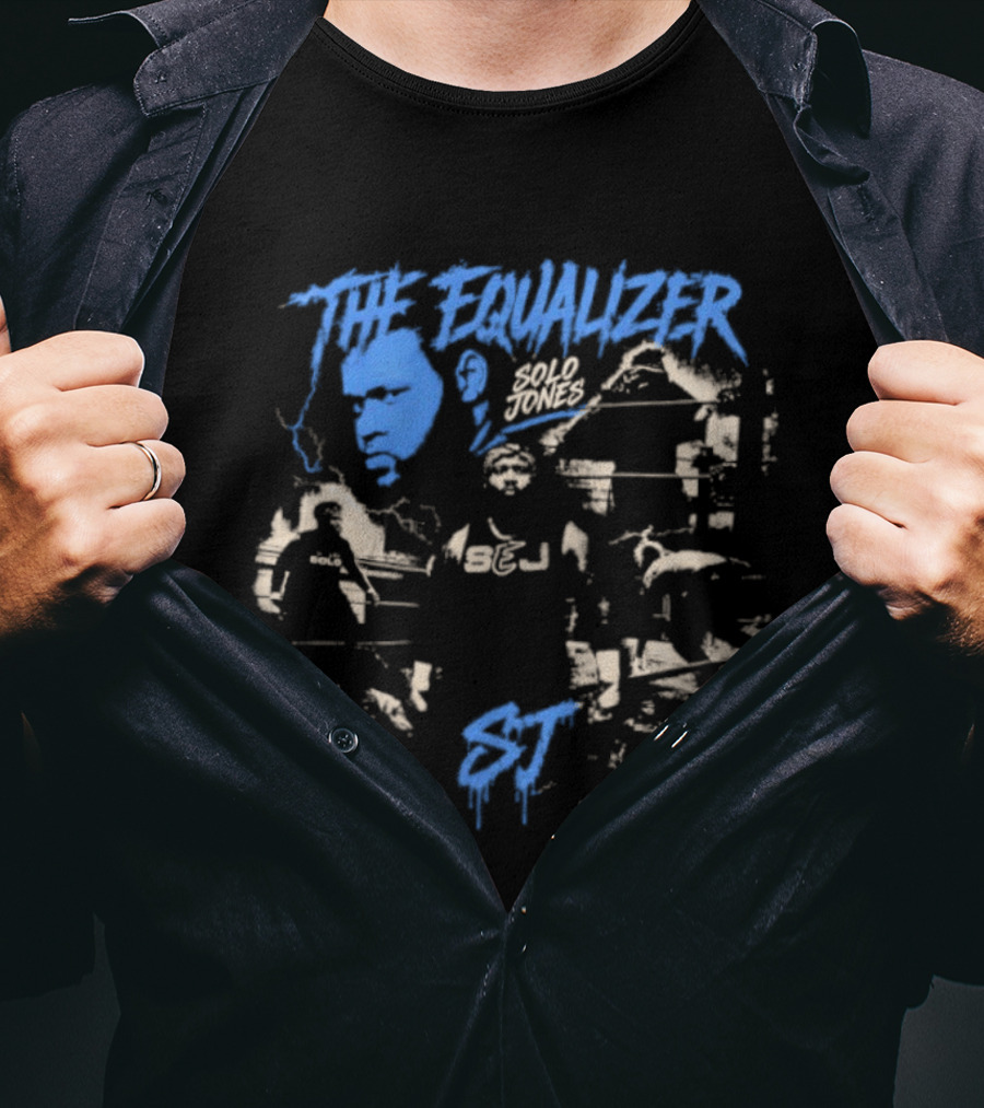 The Equalizer Solo Jones SJ T-Shirt