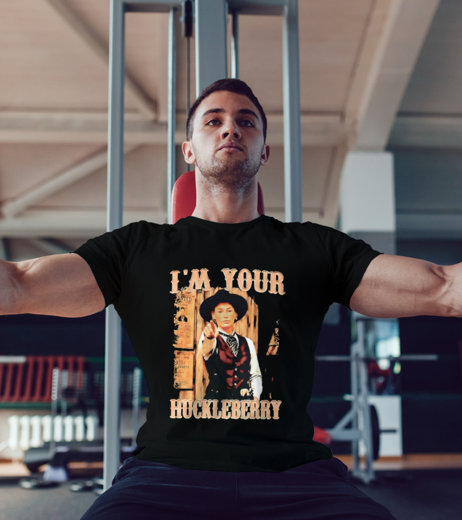 I'm Your Huckleberry Sophie Cunningham Indiana Fever Cowgirl T-Shirt