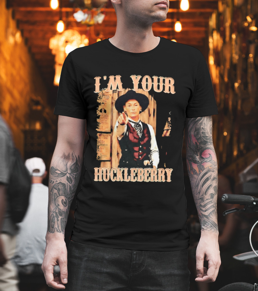 I'm Your Huckleberry Sophie Cunningham Indiana Fever Cowgirl T-Shirt