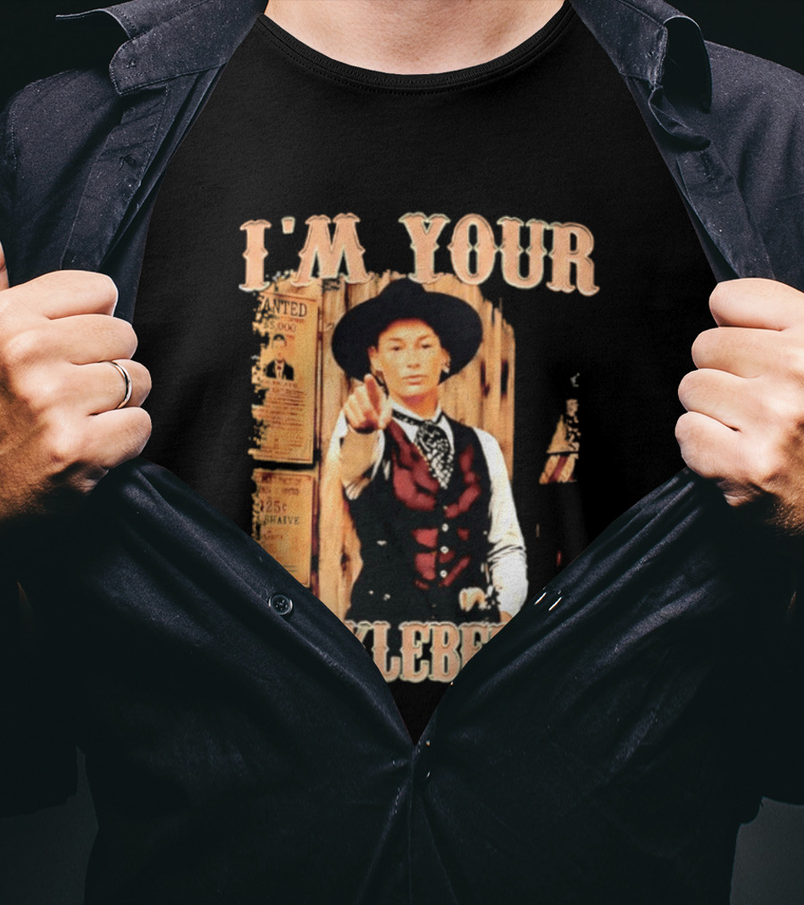 I'm Your Huckleberry Sophie Cunningham Indiana Fever Cowgirl T-Shirt