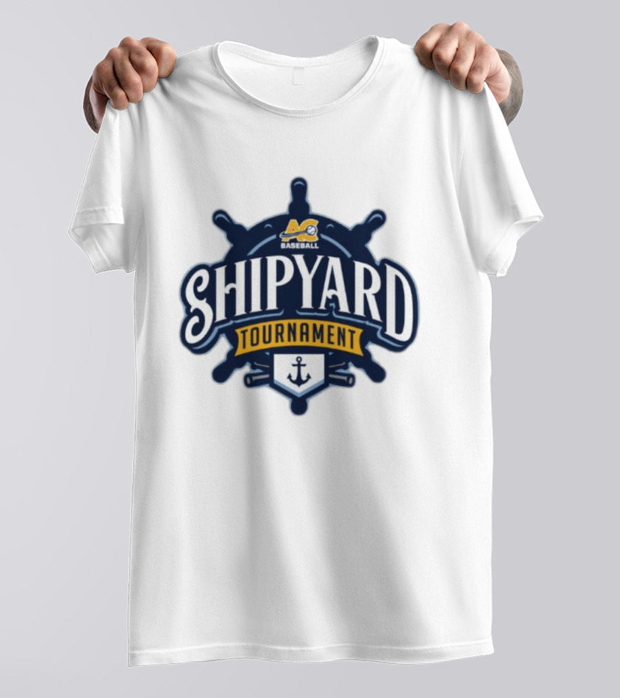 2024 AC Baseball 7th Annual Shipyard Tournament Event T-Shirt