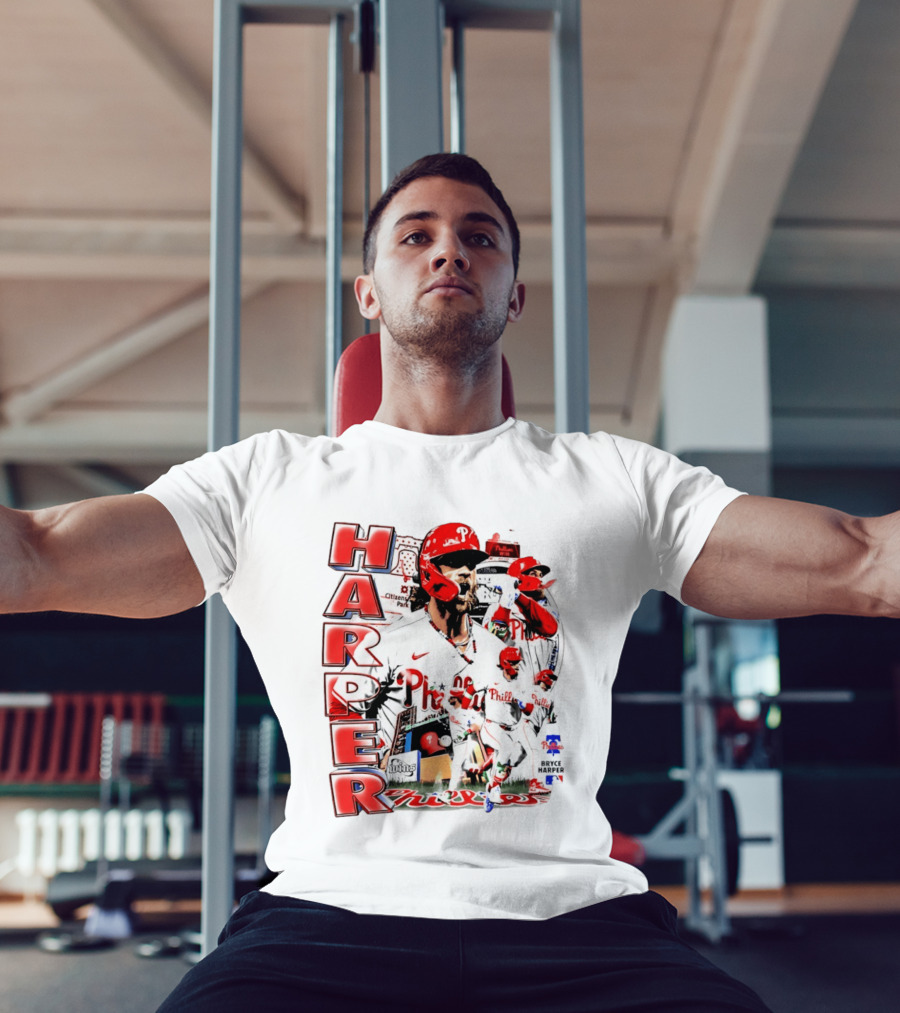 Bryce Harper Phillies Citizens Bank Park Moments 2026 T-Shirt