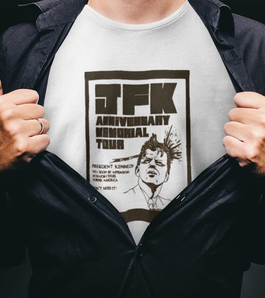 JFK Anniversary Memorial Tour 60th Birthday Celebration T-Shirt