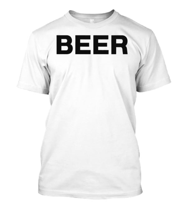 Dimebag Darrell Beer T-Shirt