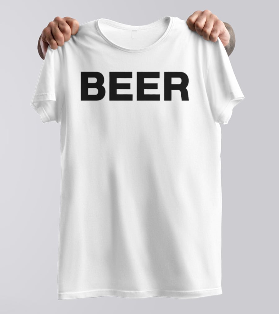 Dimebag Darrell Beer T-Shirt
