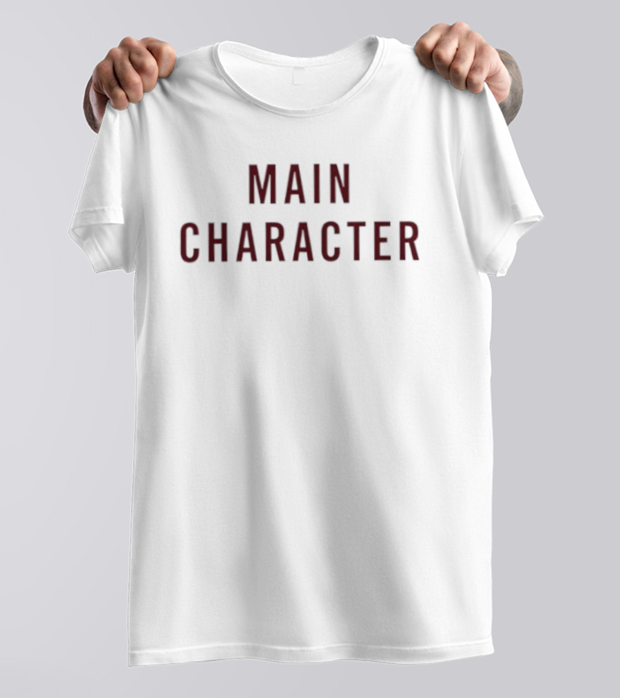 Main Character Aesthetic Trending T-Shirt