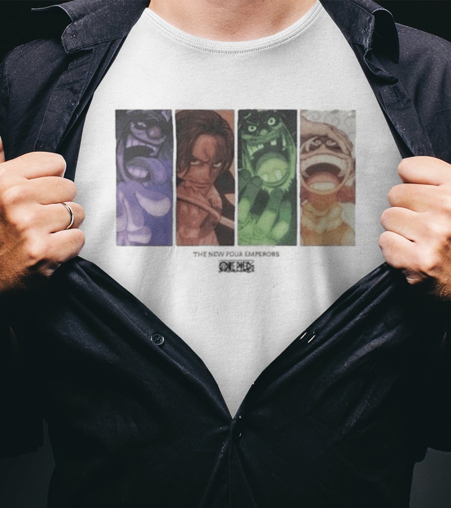 One Piece Uniqlo UT Egghead Island Collaboration With Iconic Characters T-Shirt