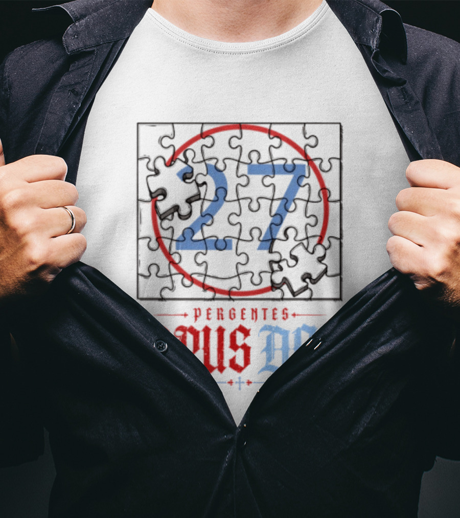 Pergentes Opus Dei 27 Puzzle T-Shirt