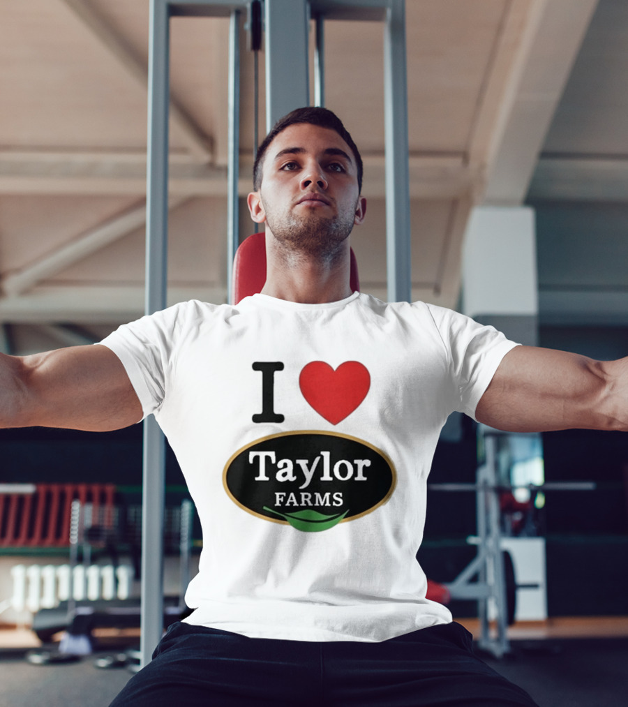 I Heart Taylor Farms T-Shirt