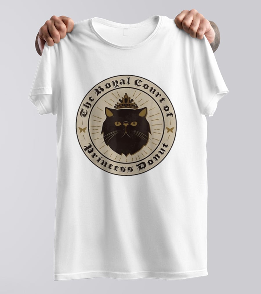 The Royal Court Of Princess Donut Mongo Edition Dungeon Crawler Carl Cat T-Shirt