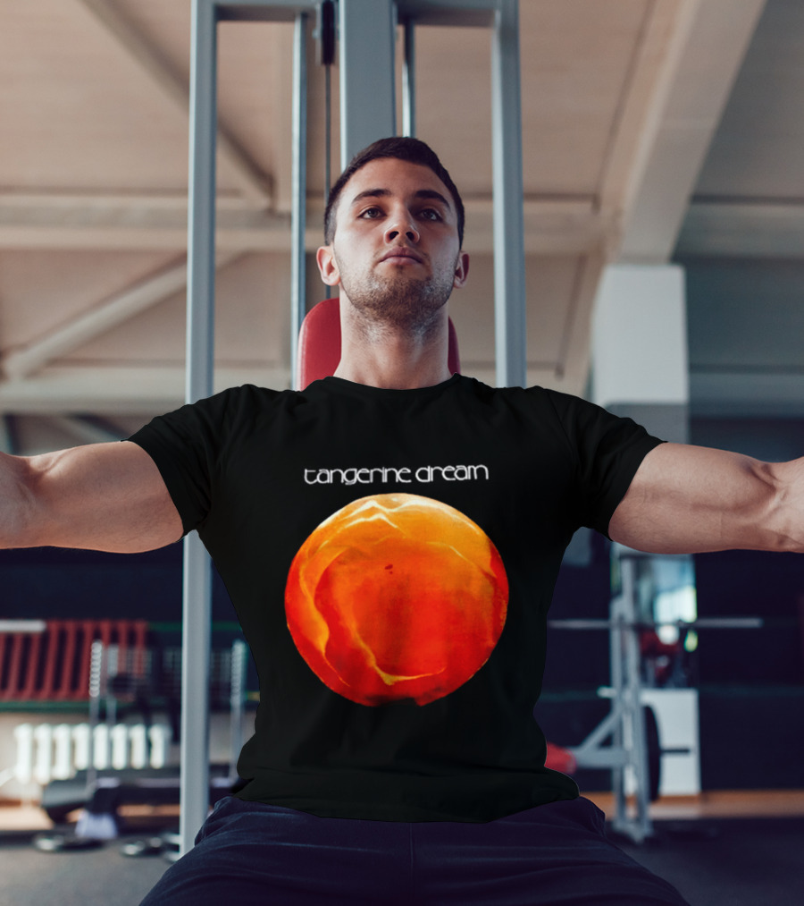 Tangerine Dream 1990 Concert Tour Tangerine Sphere T-Shirt