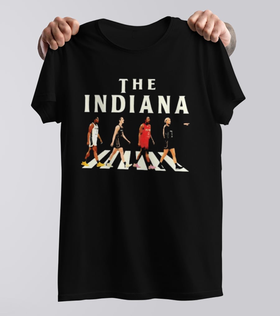 Indiana Fever Women's Basketball Players Walking Team 2026 T-Shirt