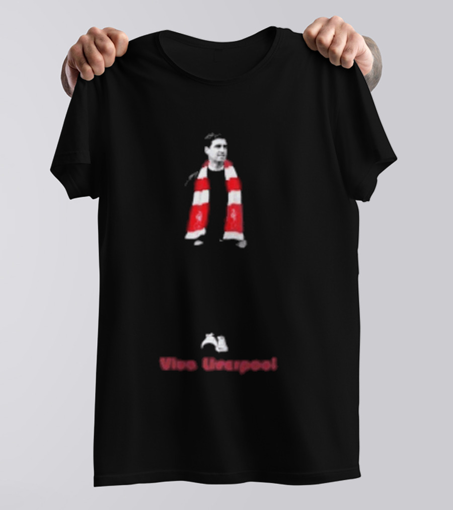 Xabi Alonso Viva Vamos Liverpool LFC Football YNWA T-Shirt