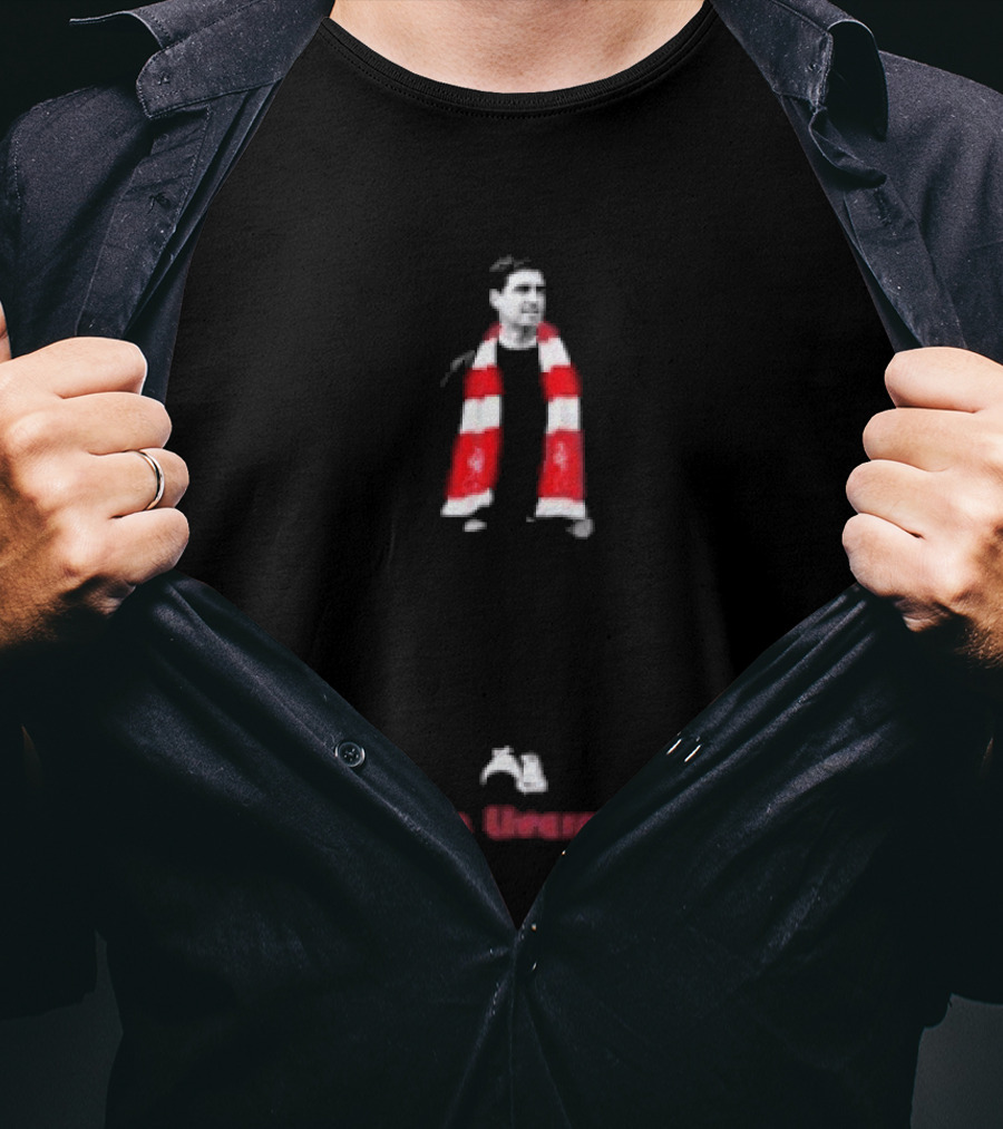 Xabi Alonso Viva Vamos Liverpool LFC Football YNWA T-Shirt