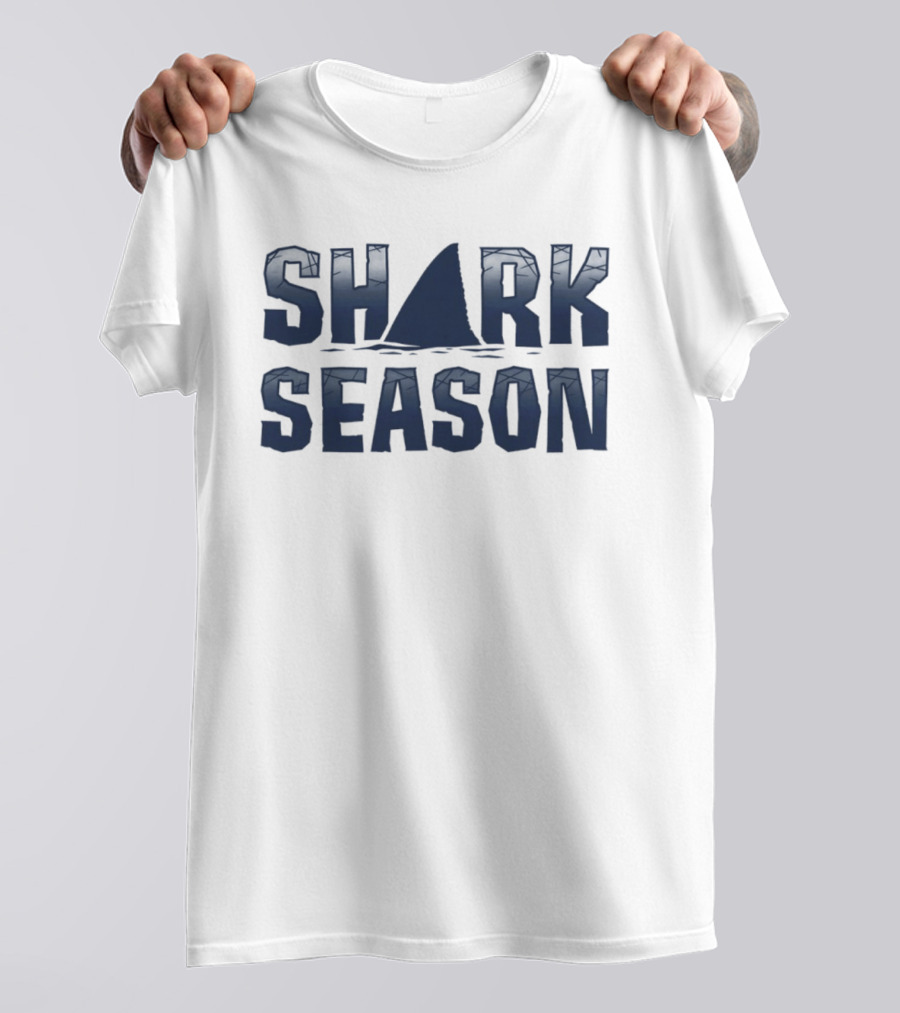 Shark Season Fin T-Shirt
