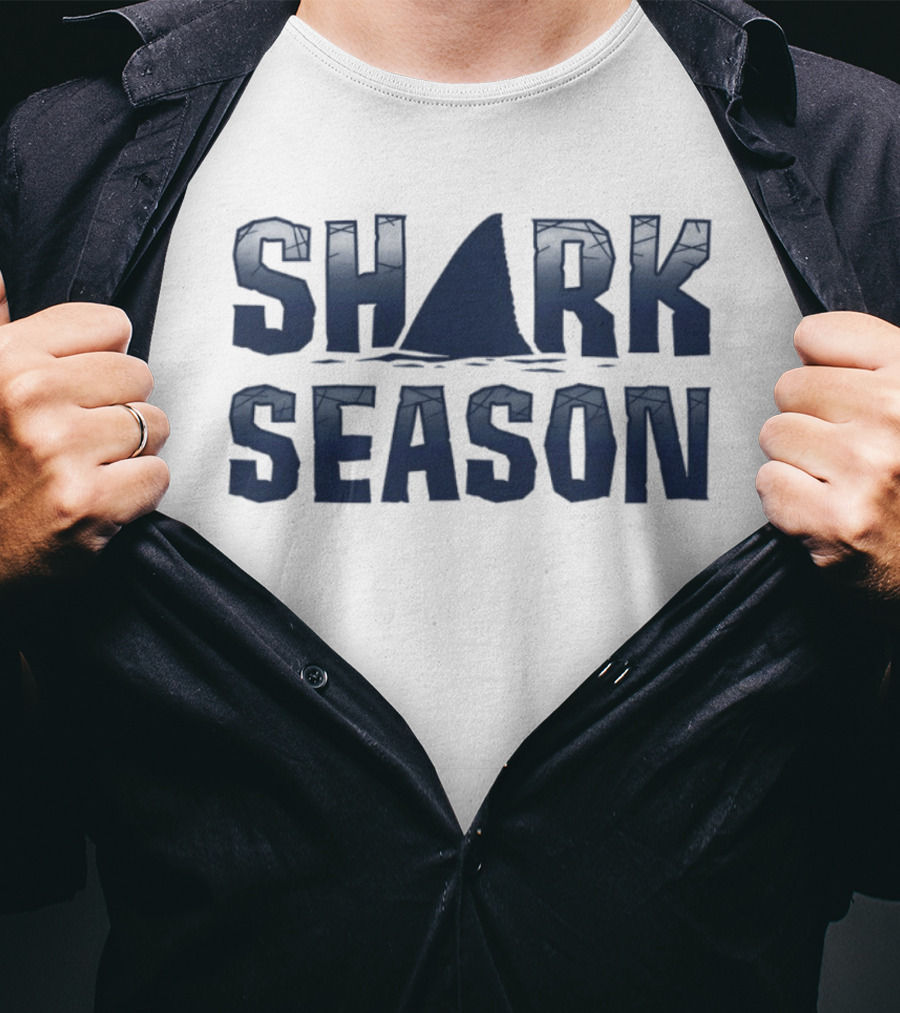 Shark Season Fin T-Shirt