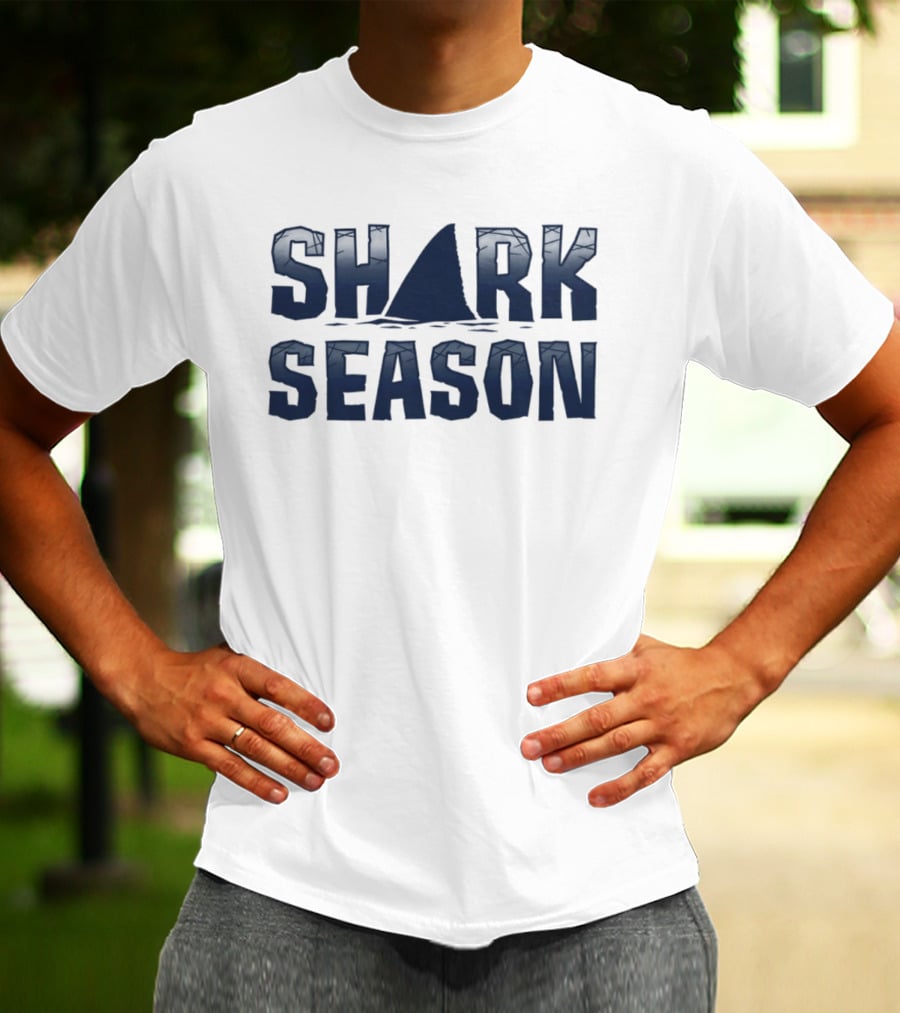 Shark Season Fin T-Shirt