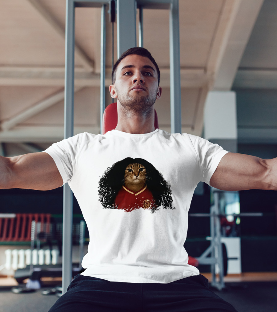 Spain Marc Cucurella Cat Meme Soccer Humor T-Shirt