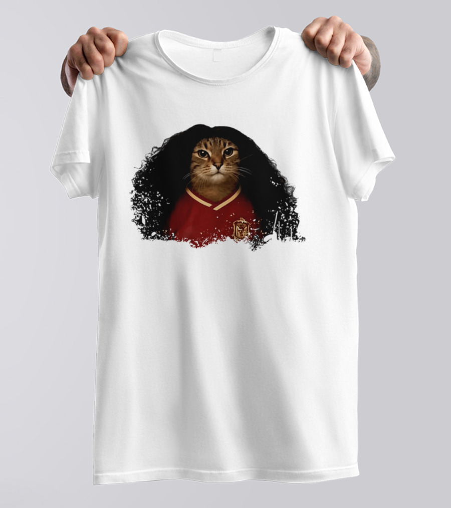 Spain Marc Cucurella Cat Meme Soccer Humor T-Shirt